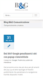 Mobile Screenshot of begcomunicazione.it